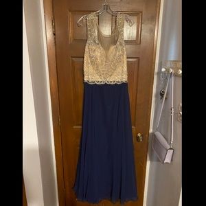 Navy Blue Prom/Special Occasion Dress